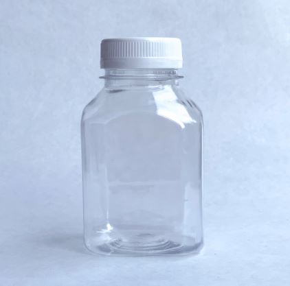 Бутылка ПЭТ 0,2 л (бцв) круглая 38 мм без крышки