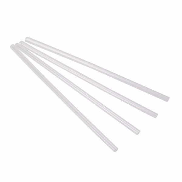 Трубочка 0,824 без изгиба прозрачная