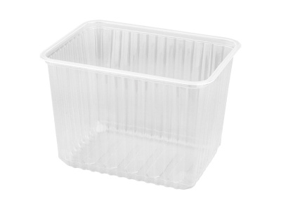 Контейнер ПП 2000 мл прямоуг без крышки 186х132х122 CLP