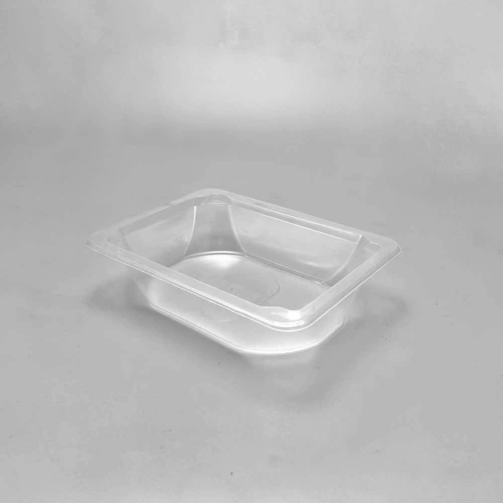 Лоток под запайку 147х109х36 прозрачный НОТ Георг полимер