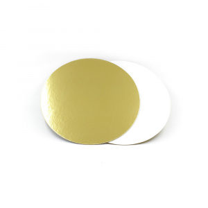Подложка "золото-белый жемчуг" d=360 (3,2 мм толщина)