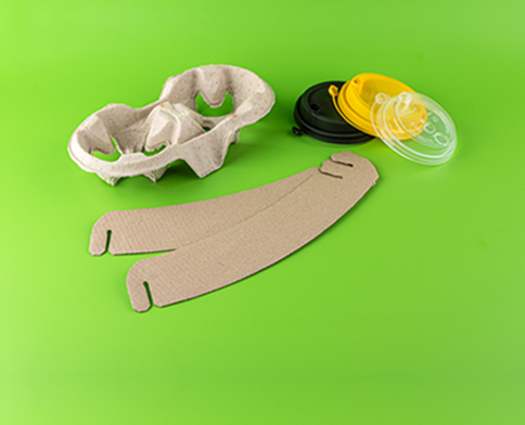 Аксессуары к бумажным стаканам (крышки, держатели, капхолдеры и др.)