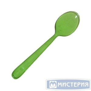 Ложка столовая одноразовая "Премиум" зелёная ВЗЛП