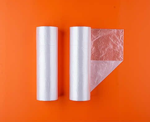 Пакеты ПНД в рулонах