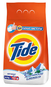 СМС Tide Альпийская свежесть автомат, 3 кг