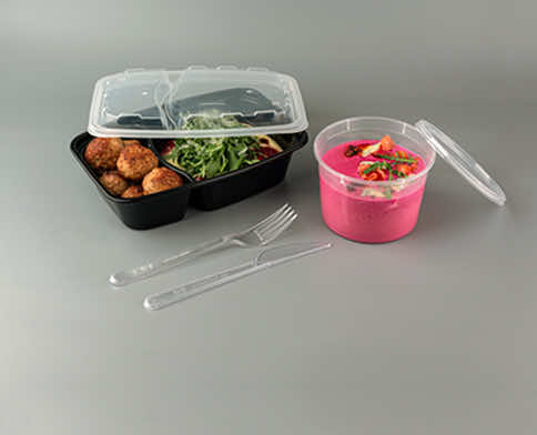 Контейнеры для горячего