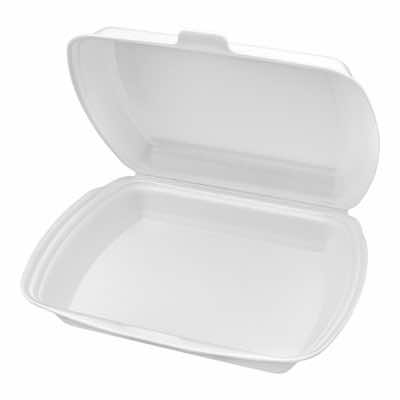 Ланч-бокс-1-секция-247х208х63-белый-Росспак