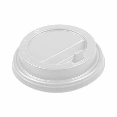 Крышка-для-стакана-d-80-мм-белая-с-носиком-ПС