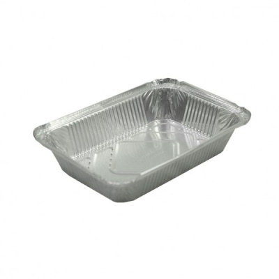 Форма алюминиевая, прямоугольная SP88L 253х187х54 с крышкой