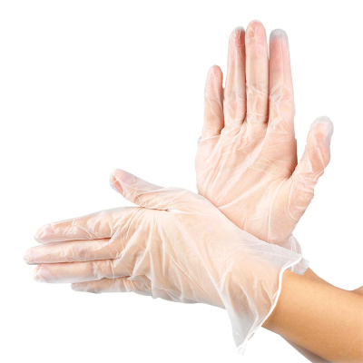 Перчатки "М" виниловые неопудренные нестерильные прозрачные