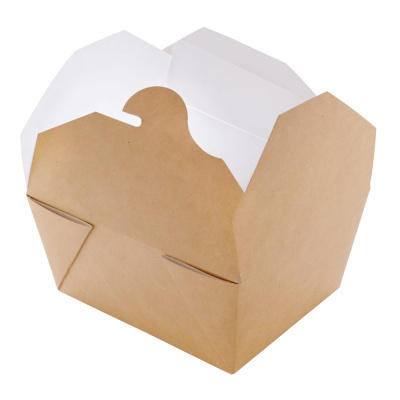 Контейнер-бумажный-600-мл-113х90х64-крафт-белый-FOLD-BOX Контейнер-бумажный-600-мл-113х90х64-крафт-белый-FOLD-BOX