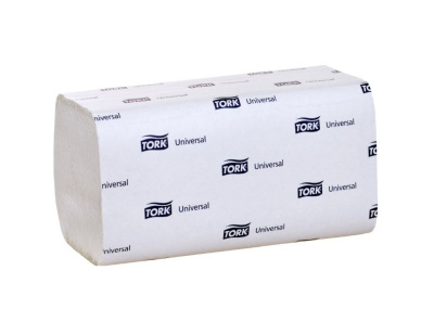 Полотенца бумажные Z-сл. (250л)Tork-Universal белые 1сл.
