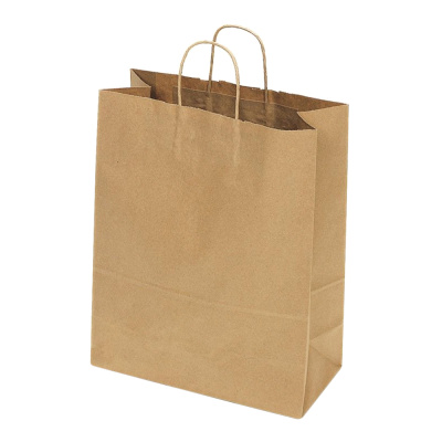 Пакет-бумажный-240x140x280-крафт-70-г-м2-с-прямоугольным-дном-с-кручеными-ручками-без-печати