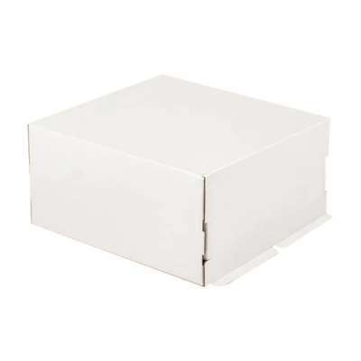 Коробка-для-торта-300х300х190-белыйкрафт-Арт-пак