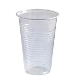 Стакан ПП 200 мл d-70 прозрачный премиум