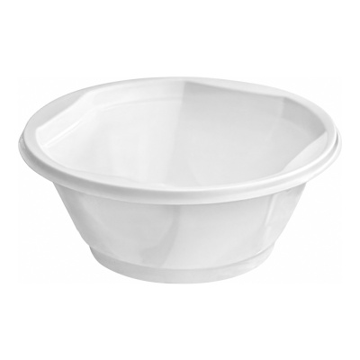 Тарелка-d-150-суповая-белая-600-мл-ПП