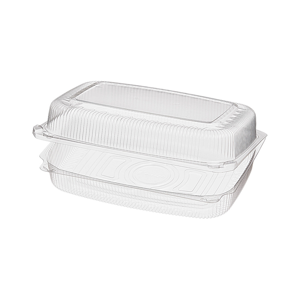 Контейнер прямоуг 1000 гр 242х174х72 прозрачный с прозр крышкой РК-30 Контейнер прямоуг 1000 гр 242х174х72 прозрачный с прозр крышкой РК-30