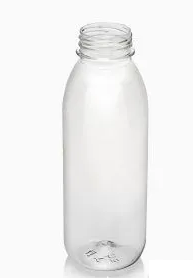 Бутылка ПЭТ 0,4 л (бцв.) круглая 38 мм без крышки